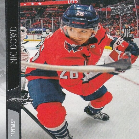 Nic Dowd Hockey Card Collection - 2 Card Set - Picture 3 of 3